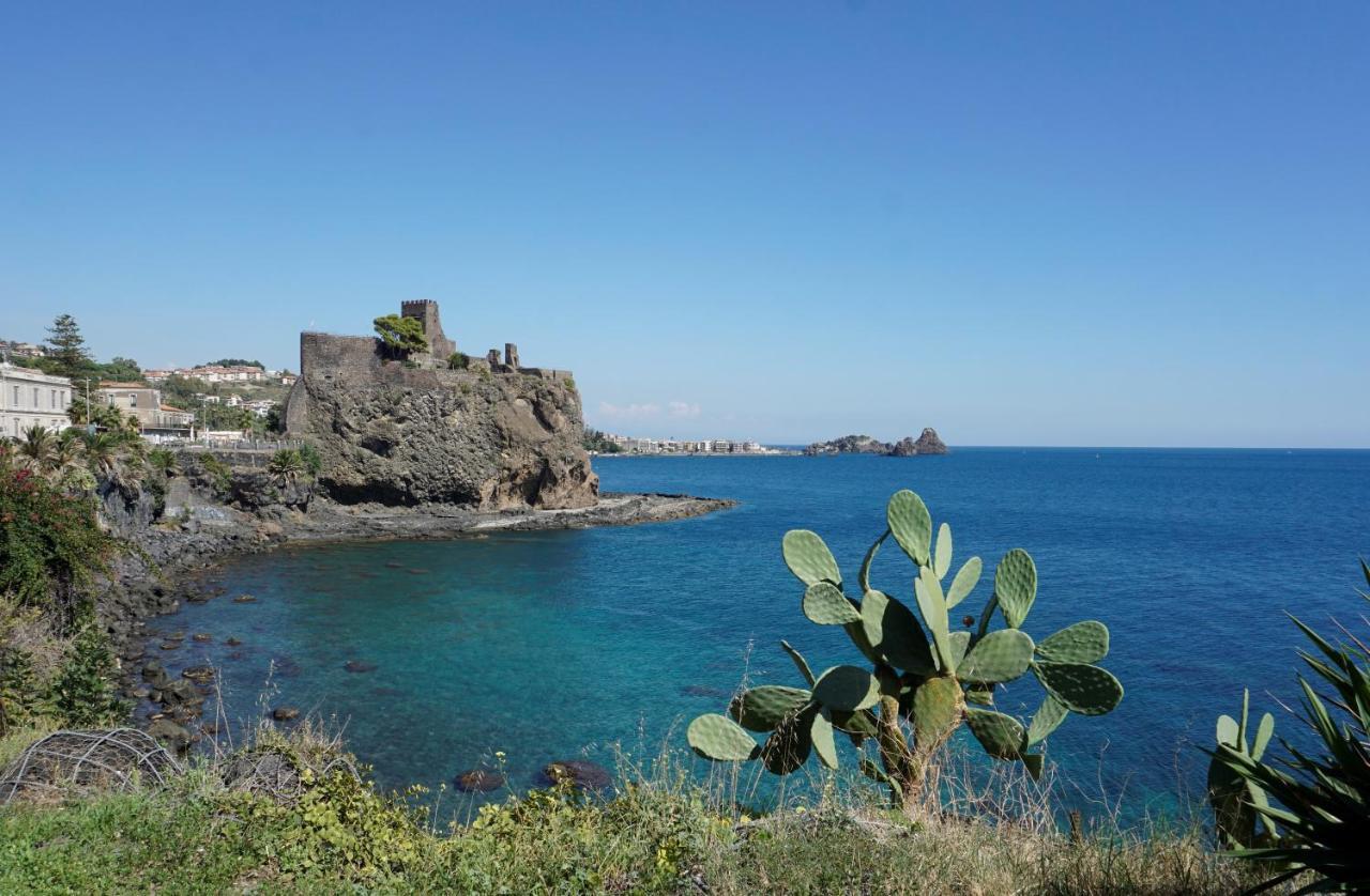 Apartament Casa Gise Aci Castello Zewnętrze zdjęcie